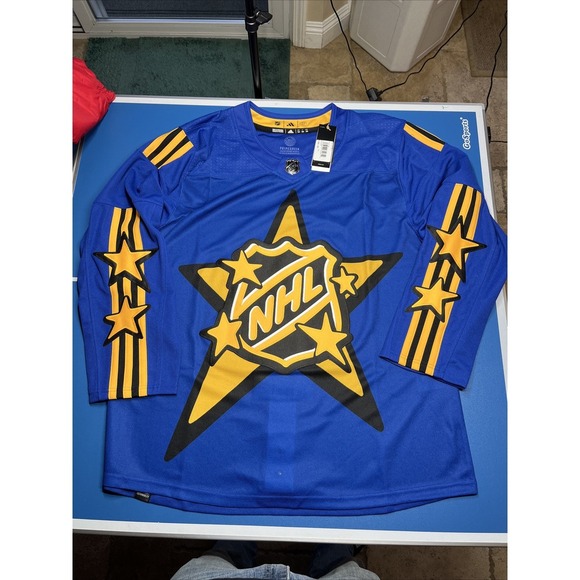 adidas Other - NWT NHL All-Star Game‎ 2024 Adidas x Drew House Primegreen Jersey IX5439 Sz 54